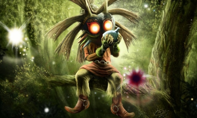 Illustration for article titled A New Illustrated Telling Of Majora’s Mask’s Enigmatic Story